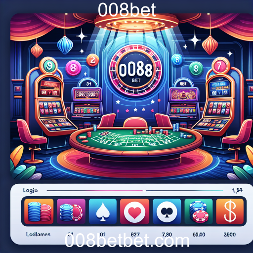 Explore a Diversidade da Categoria de Jogos no 008bet